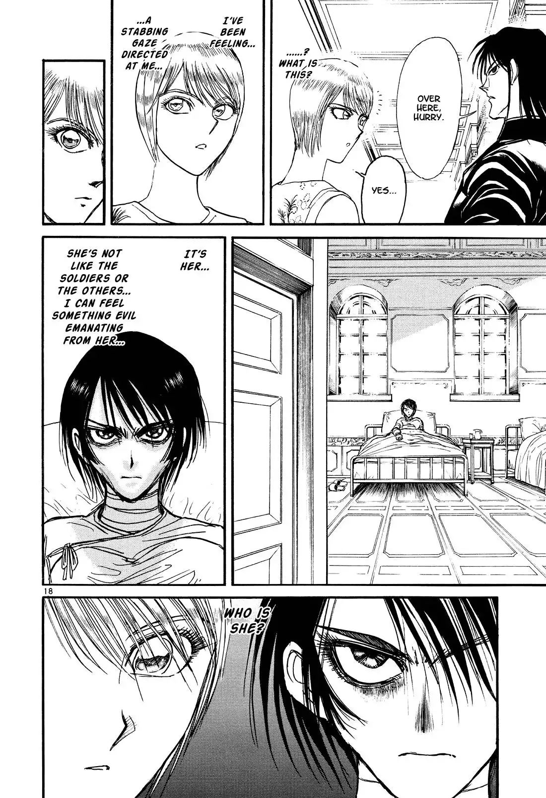 Karakuri Circus Chapter 395 18